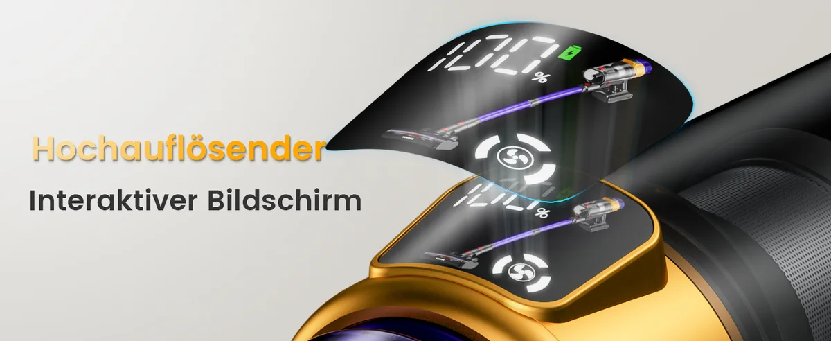 OLED-Display in Echtzeit